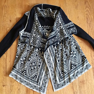 Lucky Brand Tribal Sweater